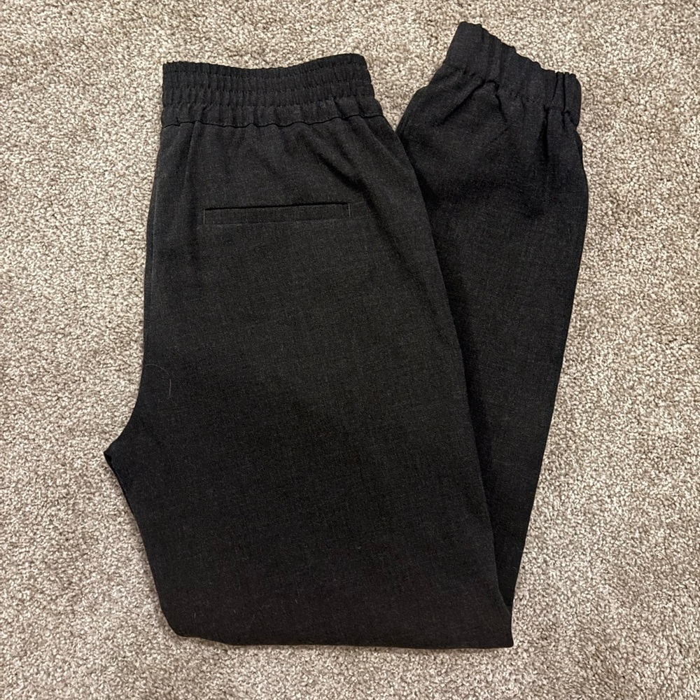 Banana Republic Charcoal Trousers
